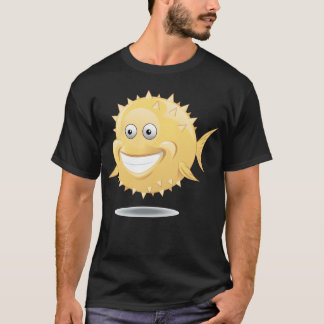Black edun live T-Shit met het OpenBSD-pictogram v T-shirt