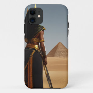 Black Egyptian Queens Coque-Mate iPhone 8/7 Coque