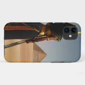 Black Egyptian Queens Coque-Mate iPhone 8/7 Coque (Dos (Horizontal))