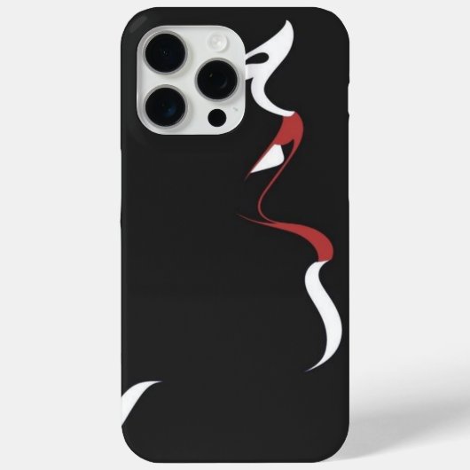 Black Elegance: bescherm je telefoon met stijl Case-Mate iPhone Case (Achterkant)