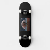 Black Elephant Skateboard (Recto)