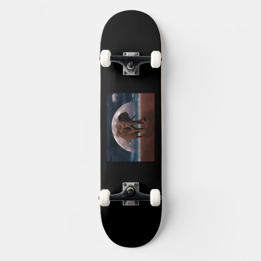 Black Elephant Skateboard (Recto)