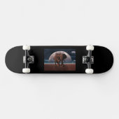 Black Elephant Skateboard (Horz)