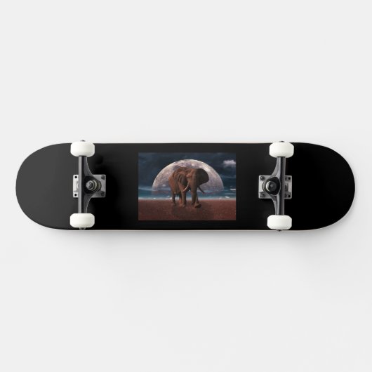 Black Elephant Skateboard (Horizontaal)