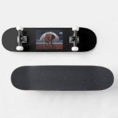 Black Elephant Skateboard (Horz)