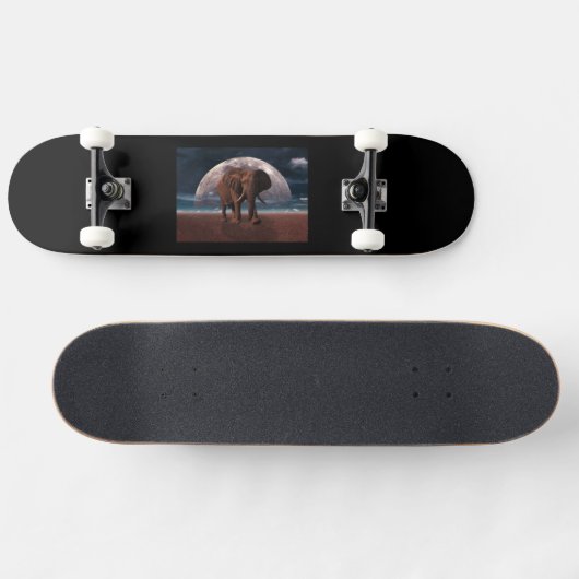 Black Elephant Skateboard (Horz)