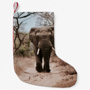 BLACK ELEPHANT WALT IN BROWN SAND KLEINE KERSTSOK