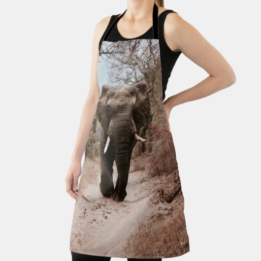 BLACK ELEPHANT WALT IN BROWN SAND SCHORT (Insitu)