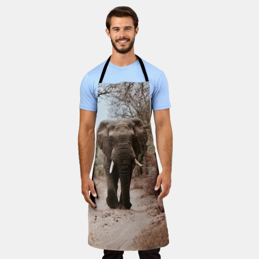 BLACK ELEPHANT WALT IN BROWN SAND SCHORT (Gedragen)