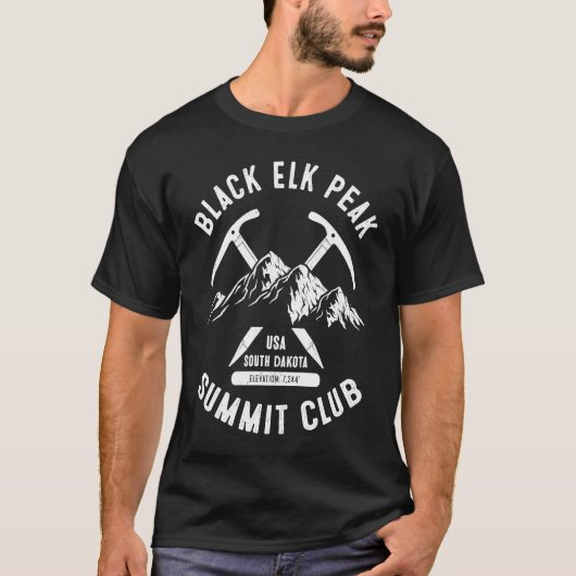 Black Elk Pea T-shirt (Voorkant)