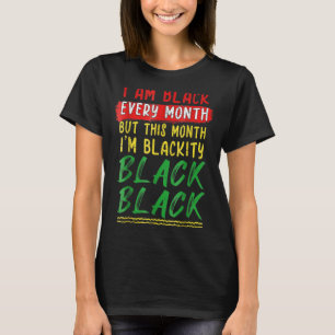 Black, elke maand zwart, BHM BLM A T-shirt