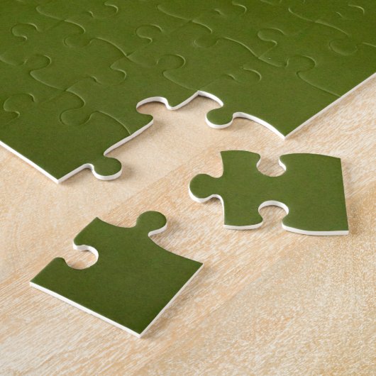 Black en Green Toucan op Tree Branch Legpuzzel (Zijkant)