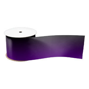 Black en Violet Paarse Ombre Lint
