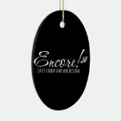 Black Encore Logo 2011 Ornament (Rechts)