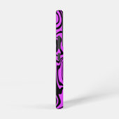 Black et violet Samsung Galaxy Coque Vos couleurs (Côté droit)