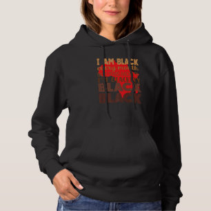 Black Every Month Black History African Bhm Blacki Hoodie