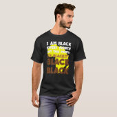 Black Every Month Black History African Bhm Blacki T-shirt (Voorkant volledig)