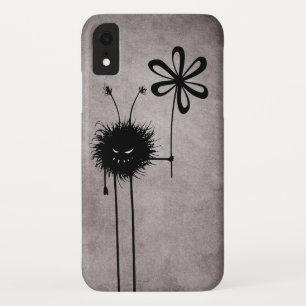 Black Evil Flower Bug  iPhone XR Hoesje