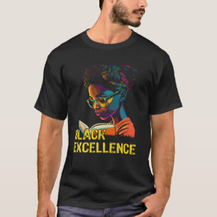 Black Excellence African Pride History Maand T-shirt