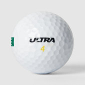 Black Excellence Golfballen (Logo)