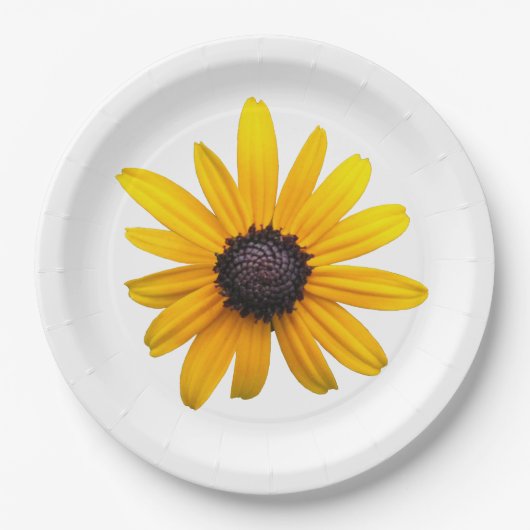 Black-eye Susan Dinner Bord (Voorkant)