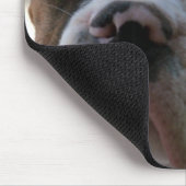 Black Eyed Boxer Dog Muismat (Hoek)