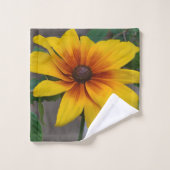 Black-Eyed Susan Bad Handdoek (Wasdoekje)