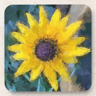 Black Eyed Susan Bier Onderzetter