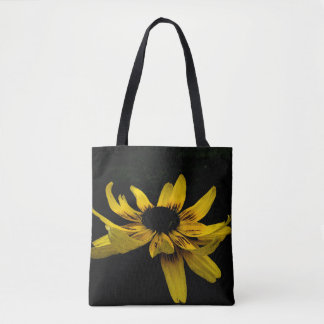 Black Eyed Susan Bloem Tote Tas