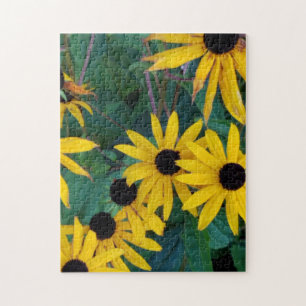 Black Eyed Susan Bloemen Herfst Legpuzzel