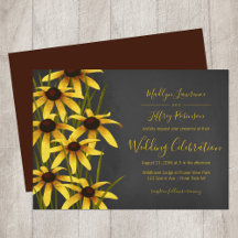 Black Eyed Susan bruiloft