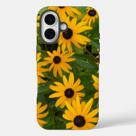 Black Eyed Susan iPhone 16 Hoesje