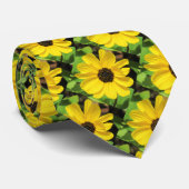 Black Eyed Susan - Cravate florale (Roulé)