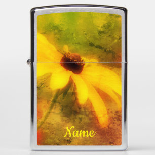 Black Eyed Susan Daisy Abstract gepersonaliseerd