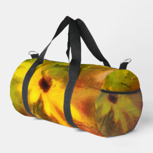 Black Eyed Susan Daisy Distsed Personalized Plunjezak