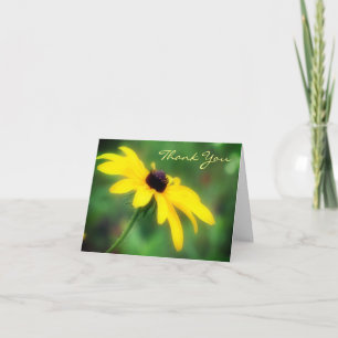 Black Eyed Susan Daisy Flower Bedankkaart