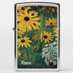 Black Eyed Susan Field Flowers gepersonaliseerd