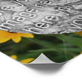 Black Eyed Susan Field Lijst Uw foto toevoegen Poster (Hoek)