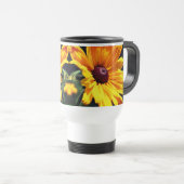 Black Eyed Susan Flower Personalized Reisbeker (Voorkant rechts)