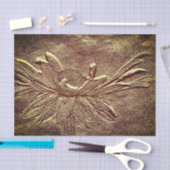 Black Eyed Susan Flower Sculpted Effect Decoupage Tissuepapier (Craft)