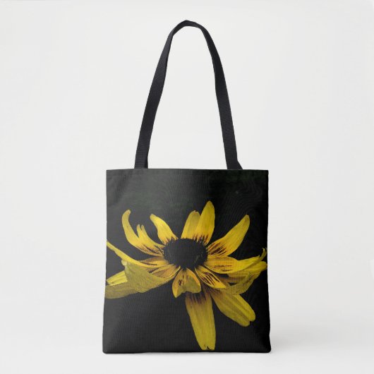 Black Eyed Susan Flower Tote Bag (Devant)