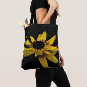 Black Eyed Susan Flower Tote Bag (De près)