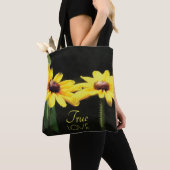 Black Eyed Susan Flower True Love Draagtas (Dichtbij)