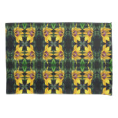 Black Eyed Susan Flower Unfolding Pattern Kussensloop (Voorkant)