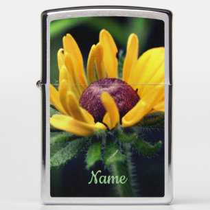 Black Eyed Susan Flower Unfolding Personalized