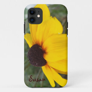 Black Eyed Susan iPhone 5 Hoesje *Personalize*