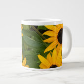 Black-eyed Susan Jumbo Coffee Mok (Voorkant rechts)