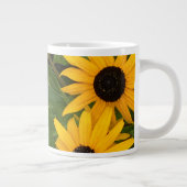 Black-eyed Susan Jumbo Coffee Mok (Rechts)