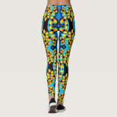 Black Eyed Susan Leggings (Dos)