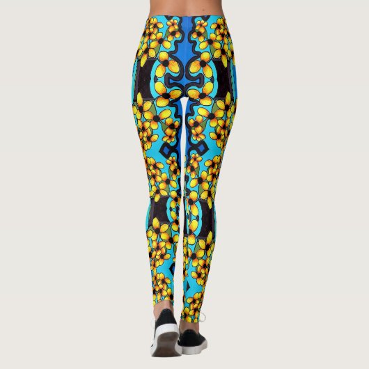 Black Eyed Susan Leggings (Dos)